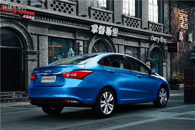 艾瑞泽5 2016款 1.5L 手动领锐版