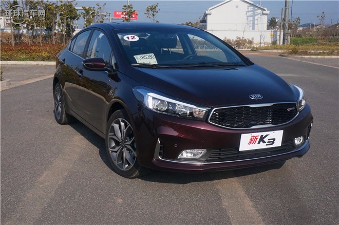 起亚K3 2016款 1.4T 自动Premium