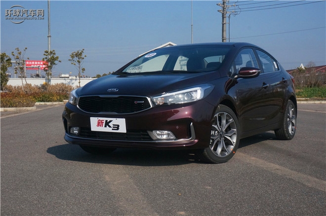 起亚K3 2016款 1.4T 自动Premium