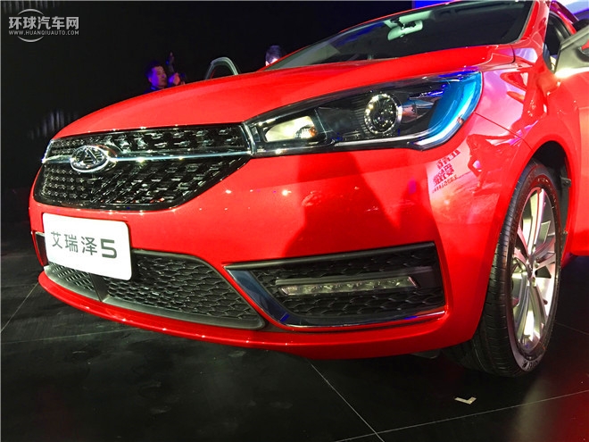 艾瑞泽5 2016款 1.5L 手动领尚版