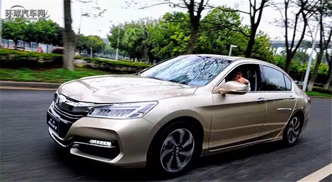 雅阁 2016款 2.4L 智尊版