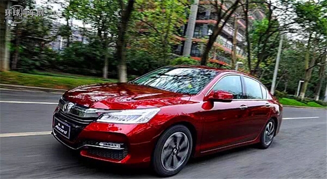 雅阁 2016款 2.4L 智尊版