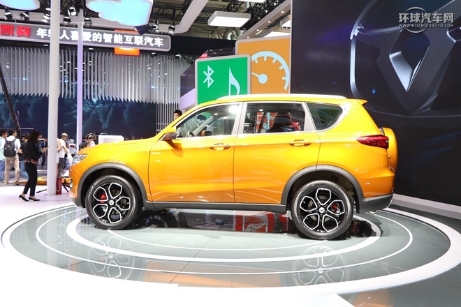 2016款 1.6L CVT智联II型