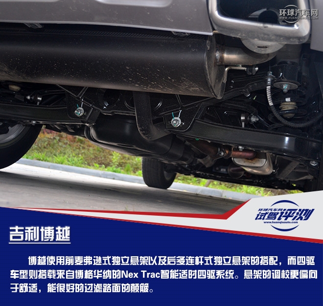 拥有超高性价比的国产精品SUV  试驾吉利博越