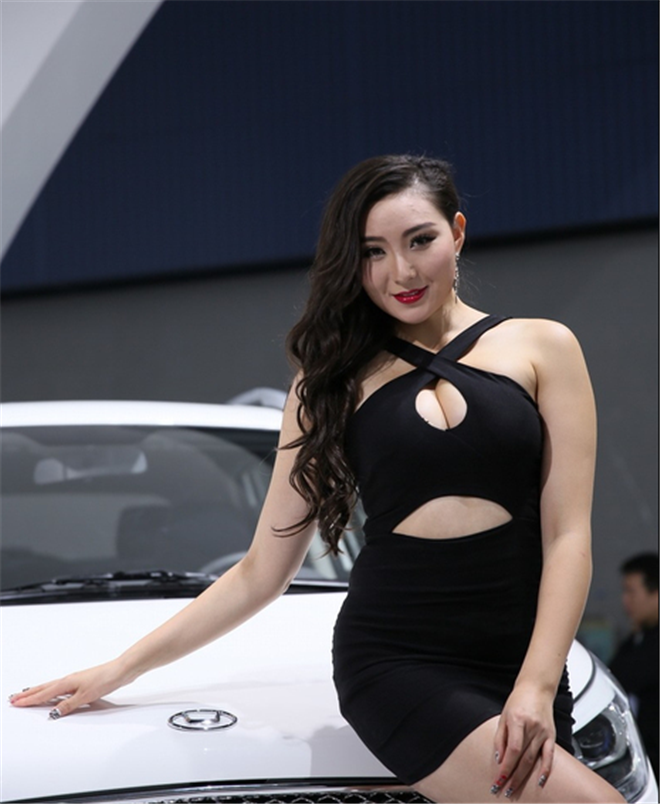 盘点历届车展那些呼之欲出的波霸女王