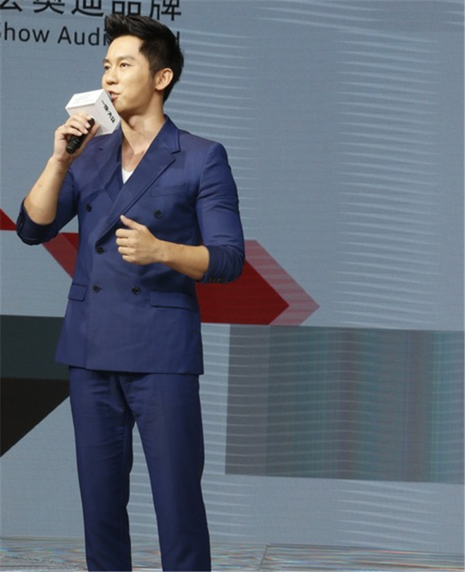 引爆成都车展的明星们