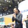 引爆成都车展的明星们