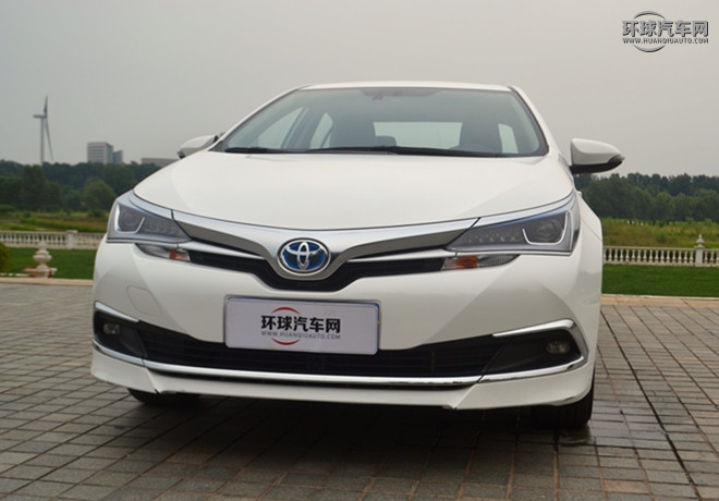 2016款 双擎 1.8L CVT豪华版