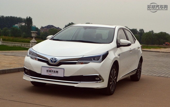 2016款 双擎 1.8L CVT豪华版