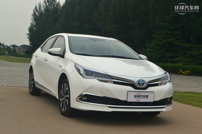 2016款 双擎 1.8L CVT豪华版