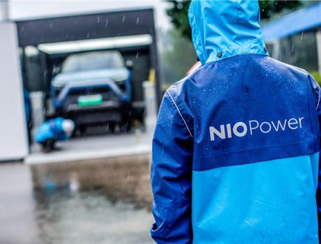 NIO Power累计换电单量突破50万次