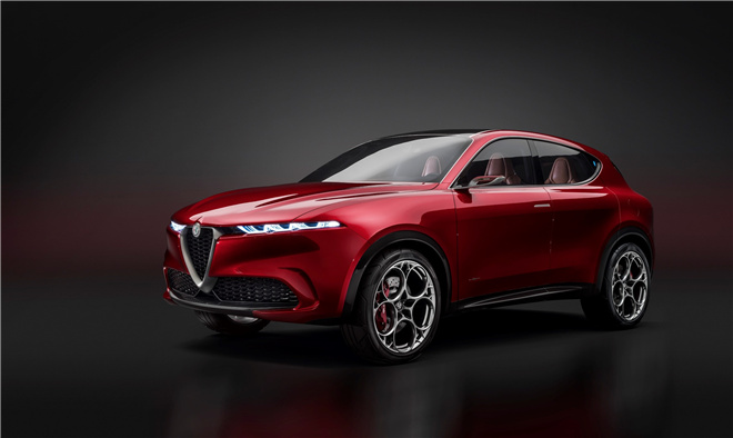 阿尔法·罗密欧Tonale荣膺2021年最受消费者期待新车