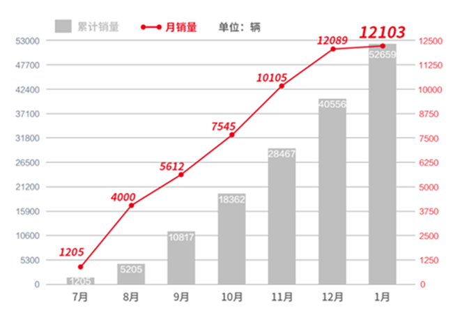 比亚迪汉连续3月破万，中国品牌入组“BBBA”高端局