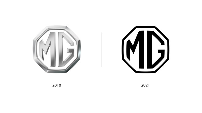 扁平化，年轻化！MG发布全新品牌Logo