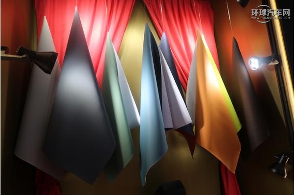 上海车展 Laedana玩转汽车内饰高定材料-图5