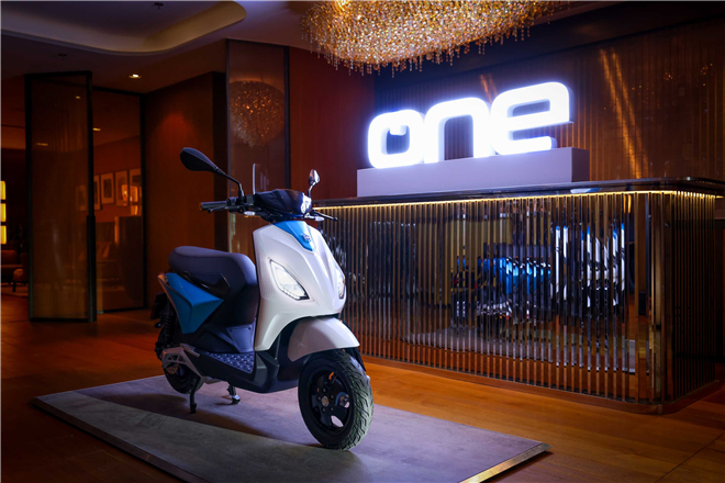 Piaggio One，定E城市移动出行新伙伴，开启比亚乔电动化新篇章