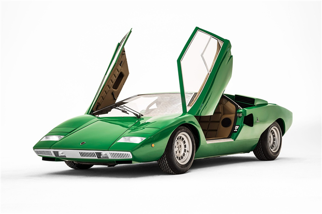 兰博基尼设计基因的起源：Countach