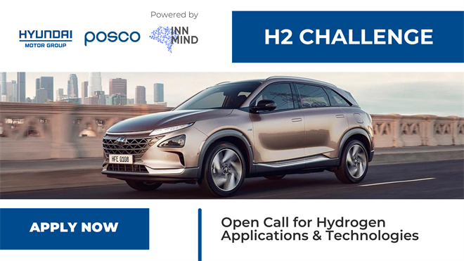 Hyundai CRADLE启动全球氢能加速计划（H2 Challenge）