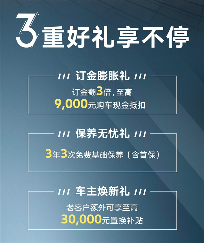 新帕萨特家族、新途观家族开启预售 3重好礼享不停