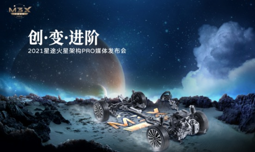 M3X火星架构PRO见证EXEED星途新征程 凌云400T车型亮相