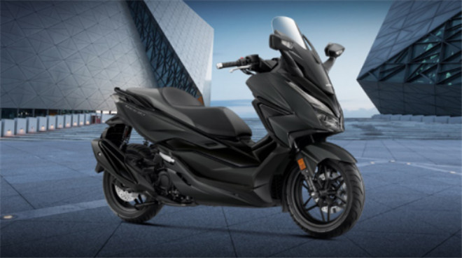 城市摩托车人气担当,honda新款pcx160 nss350焕色发布