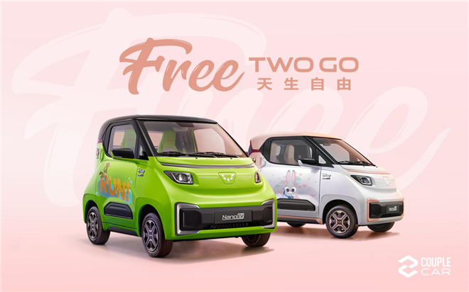 Free Two Go！五菱NanoEV迪士尼疯狂动物城限定款配置曝光