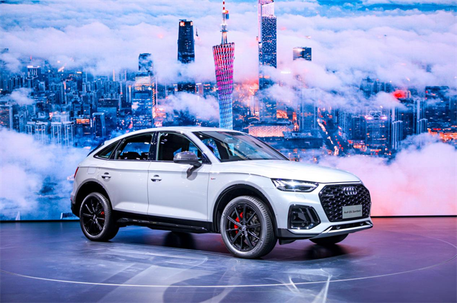 奥迪Q5L Sportback：豪华B级SUV中的个性之选