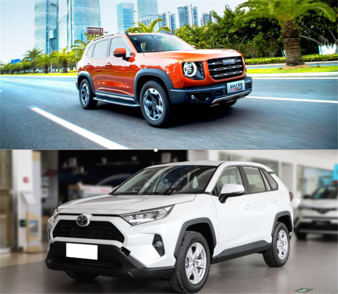 更潮更聪明 车主果断弃丰田RAV4选择哈弗大狗