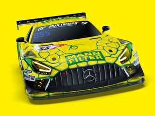 Come back strong! MAN FILTER Mamba Racing at Nürburgring 24 Hours