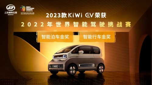 KiWi EV 新一代年轻人的潮奢摩登范