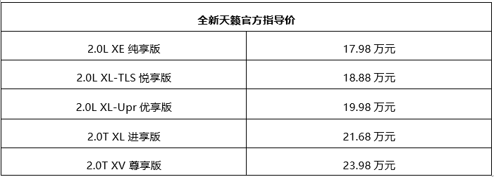 舒适之上，静享人生，东风日产全新天籁焕新上市