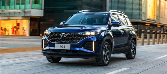 12万也能买到合资紧凑SUV 全新ix35重新定义标杆