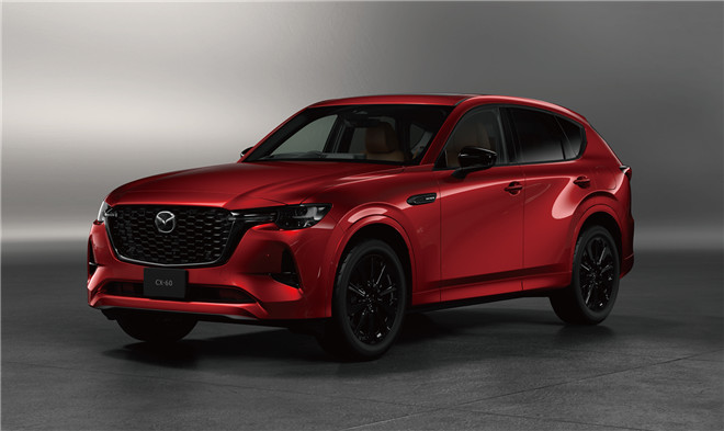 MAZDA CX-60 荣获“2022-2023年度日本汽车殿堂年度汽车技术大奖”