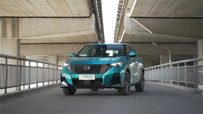 新一代传祺GS3·影速：买到这款10万级SUV
