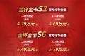 满足多元化载货需求！金杯金卡S2/S6同步上市