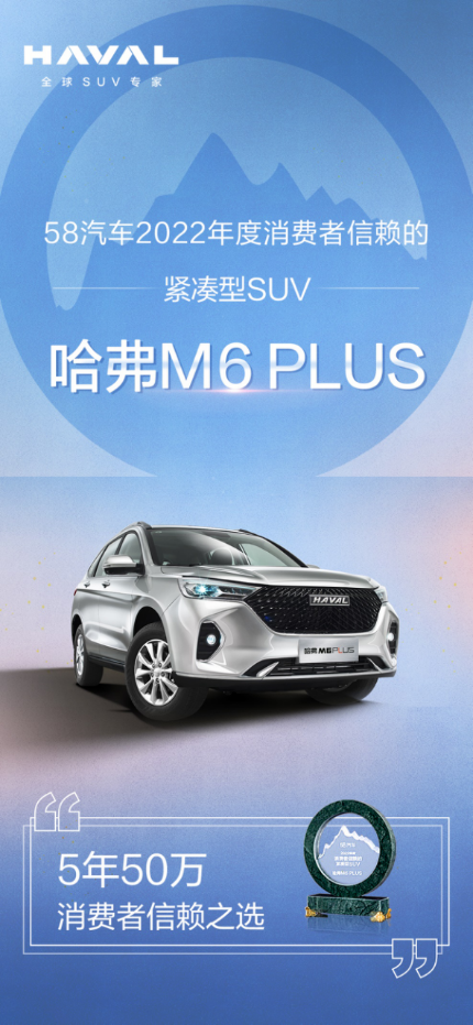 再獲專業獎項 哈弗M6 PLUS何以成為明智之選