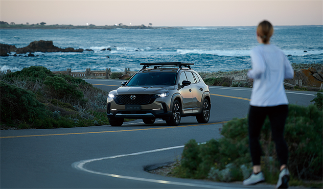 越野车卷进了珠峰？MAZDA CX-50行也，山系生活乐趣多！