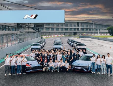 热血集结，胎温已起 现代汽车高性能N品牌赛道日（N Track Day）第二站燃擎开跑