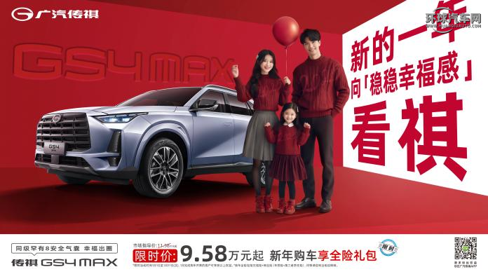 限时直降2.3万、送全险！过年开TA回家实用又安心第2张