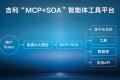 吉利汽车全球首发「MCP+SOA智能体工具应用平台」