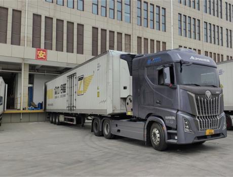 28.5kg/100km  年省8万+！马师傅：开欧曼银河7燃气车跑绿通更有底气