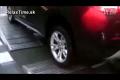 2010款宝马X1的X-Drive系统测试现场
