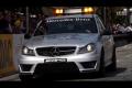 领跑DTM！2012款奔驰C63 AMG安全车亮相
