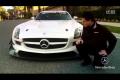 很有F1的感觉 近距离看奔驰SLS AMG GT3