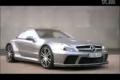 顶级黑豹 实拍奔驰SL65 AMG Black