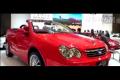 2008上海车展实拍比亚迪F8敞篷跑车