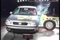 02款大众Polo EuroNCAP测试碰撞获四星