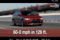 09款三菱Lancer RalliartSportback测试