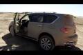 大块头！海外试驾2011款英菲尼迪QX56