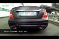 轻松280km/h！C63 AMG Coupe狂奔实录
